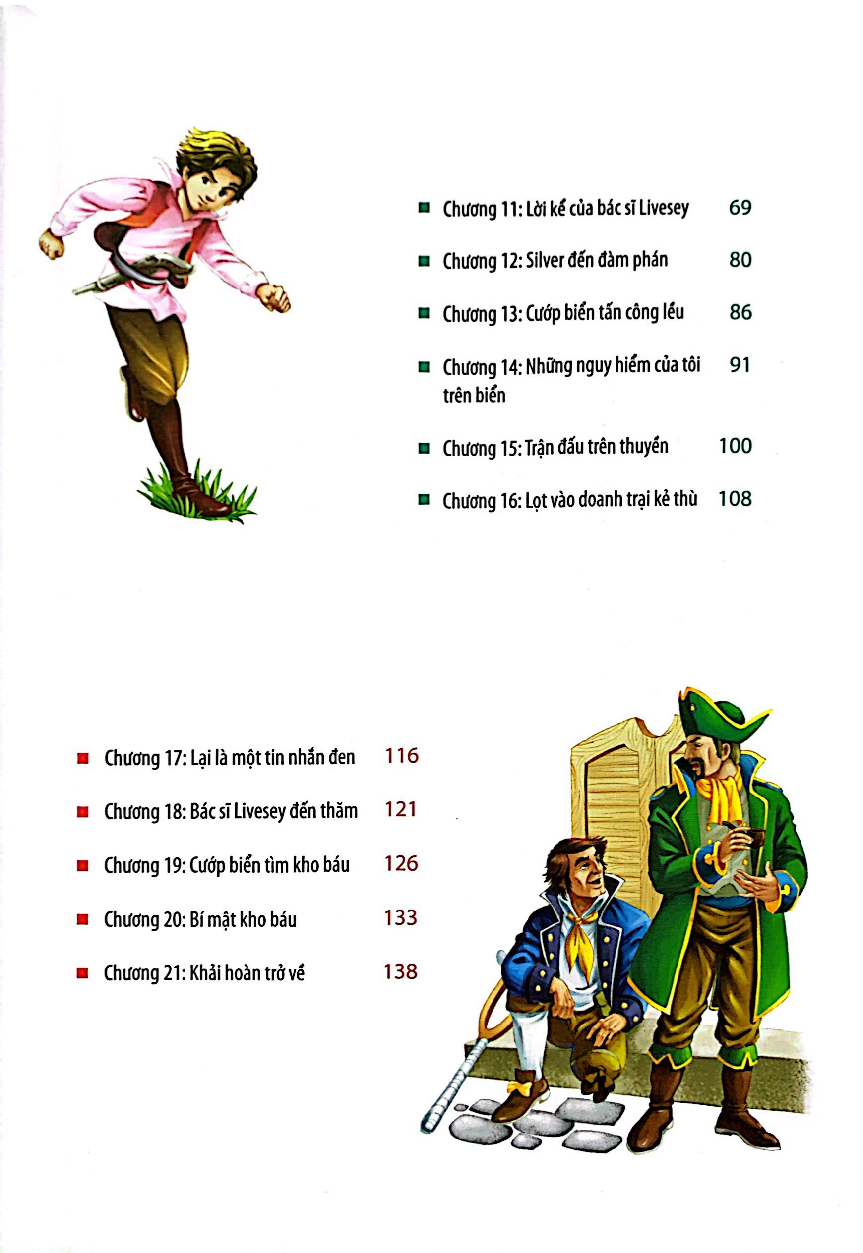 đảo giấu vàng (tái bản 2020) - Ảnh 7