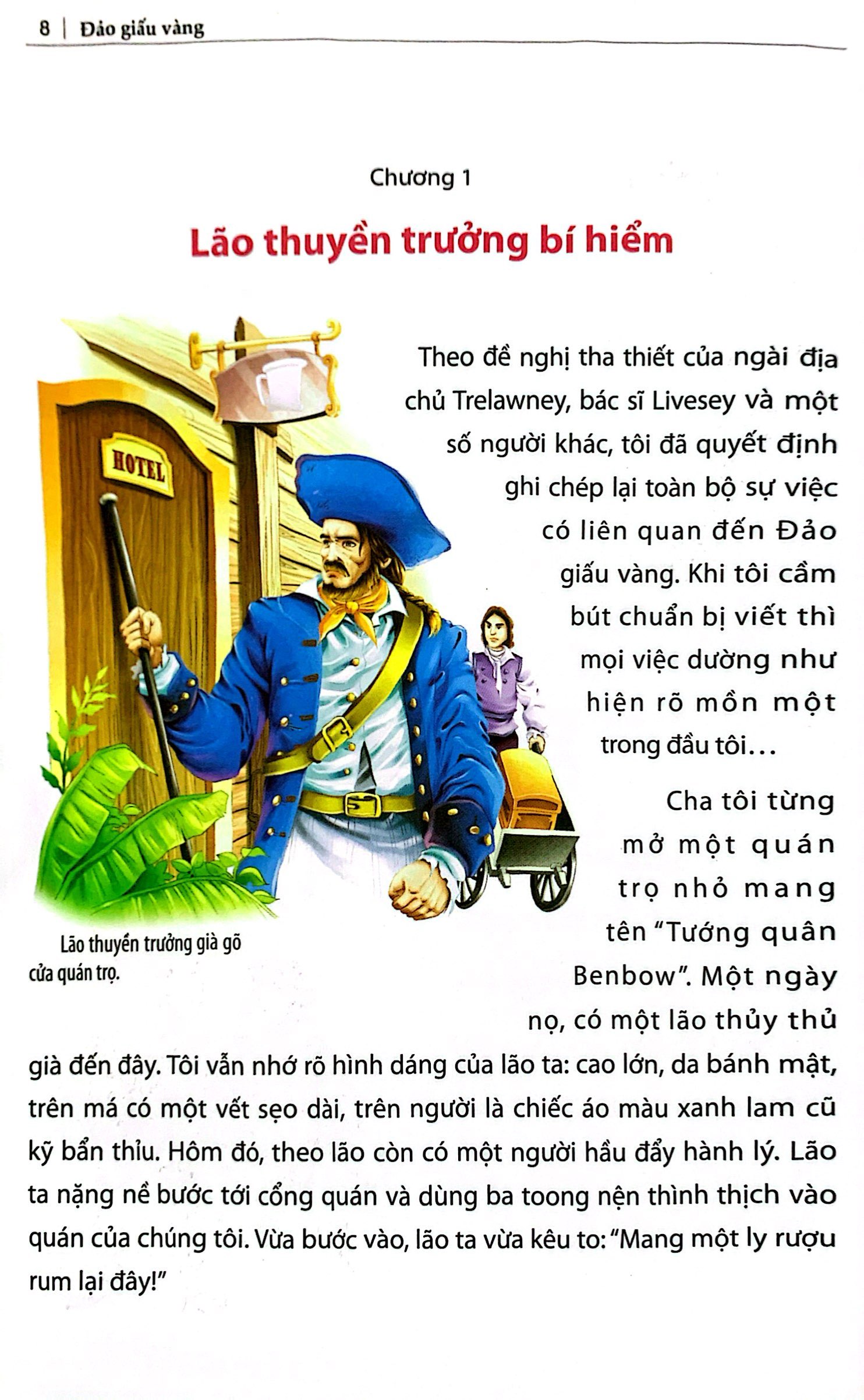 đảo giấu vàng (tái bản 2020) - Ảnh 8