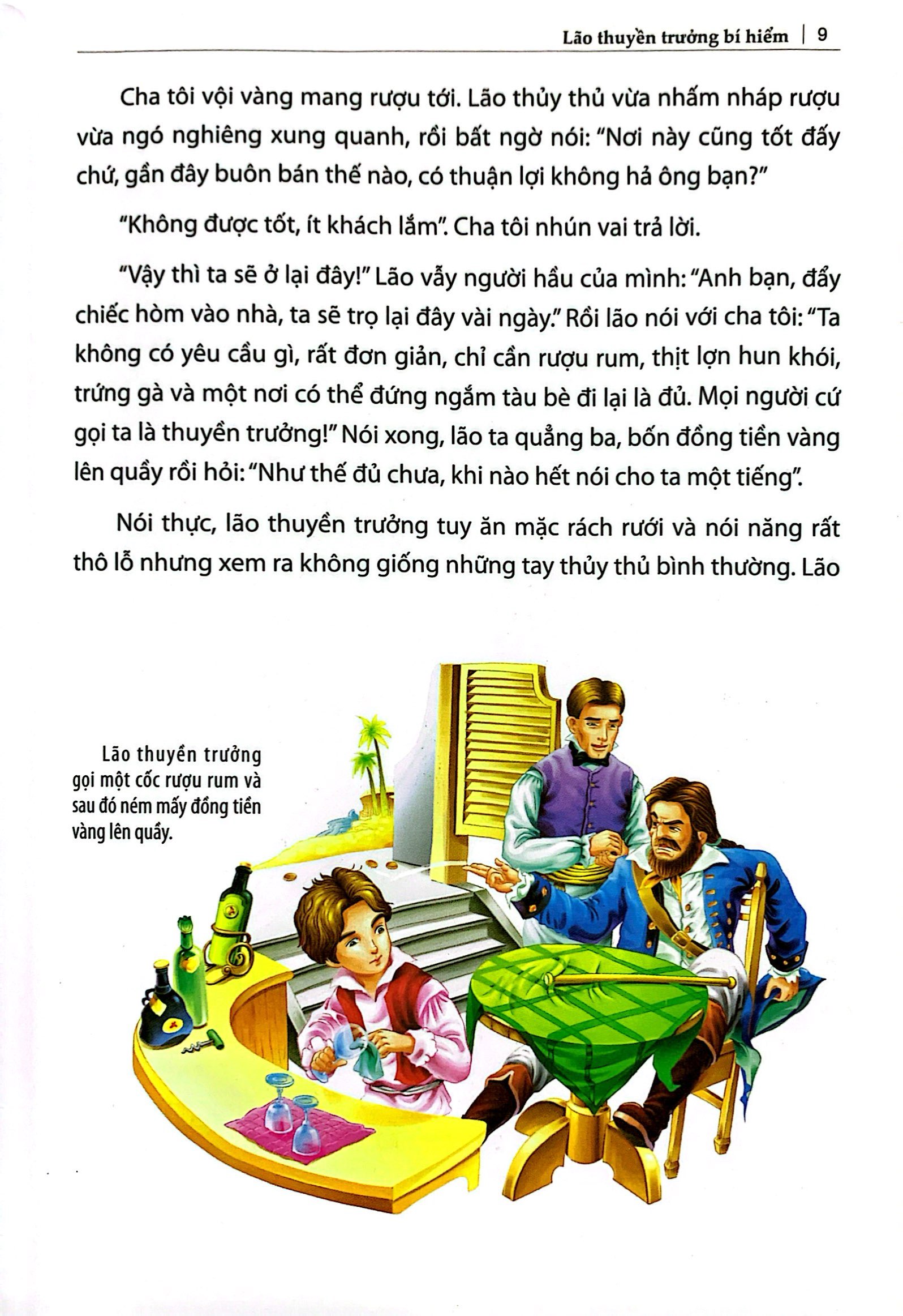 đảo giấu vàng (tái bản 2020) - Ảnh 9