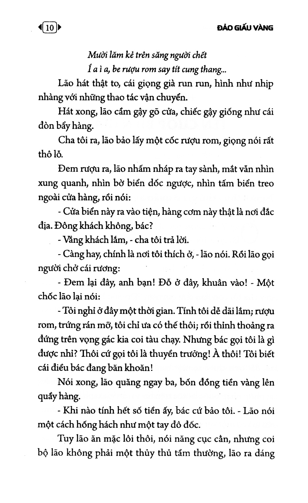 đảo giấu vàng (tái bản 2022) - Ảnh 6