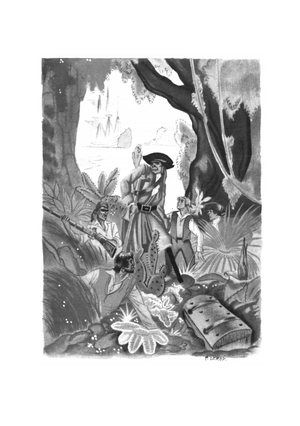 đảo giấu vàng (tái bản 2023) - Ảnh 2