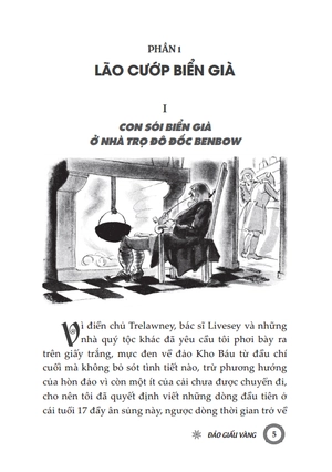 đảo giấu vàng (tái bản 2023) - Ảnh 3