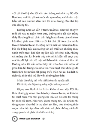 đảo giấu vàng (tái bản 2023) - Ảnh 4