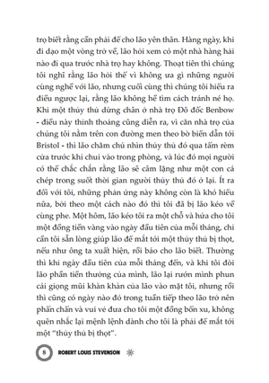 đảo giấu vàng (tái bản 2023) - Ảnh 6