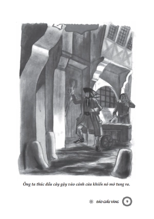 đảo giấu vàng (tái bản 2023) - Ảnh 7