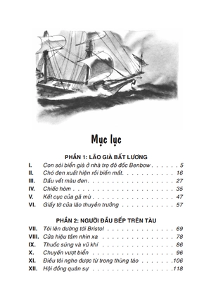 đảo giấu vàng (tái bản 2023) - Ảnh 8