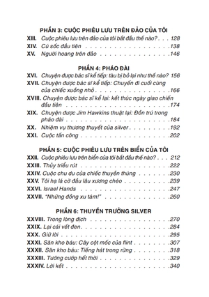 đảo giấu vàng (tái bản 2023) - Ảnh 9