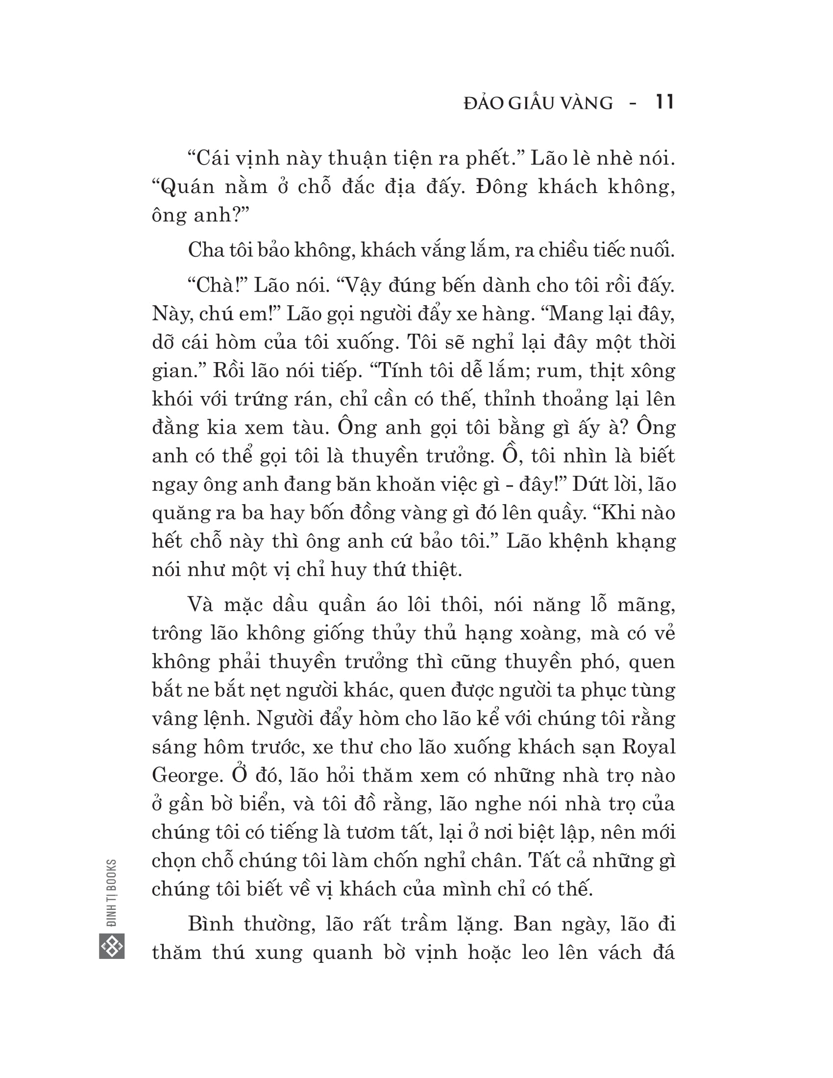 đảo giấu vàng (tái bản) - Ảnh 4