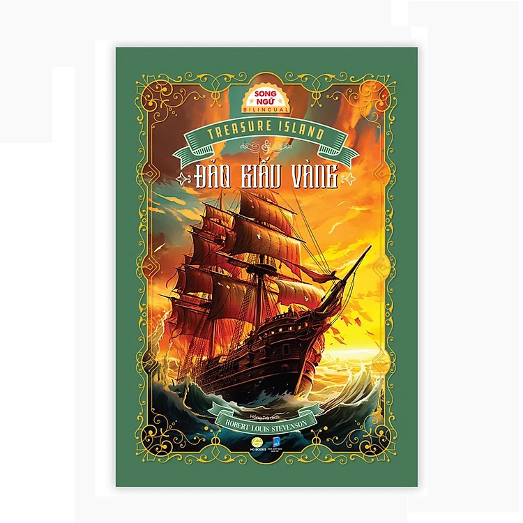 đảo giấu vàng - treasual island - song ngữ việt-anh - Ảnh 2