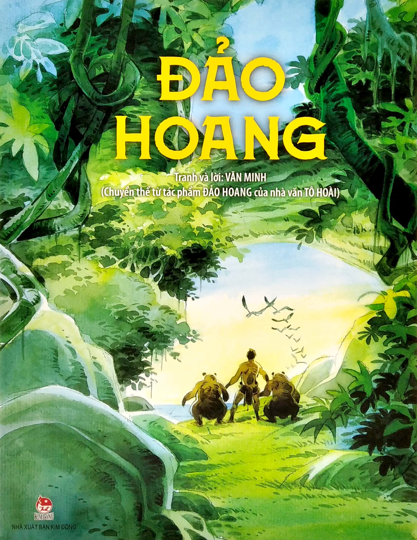 đảo hoang (tái bản 2021) - Ảnh 2