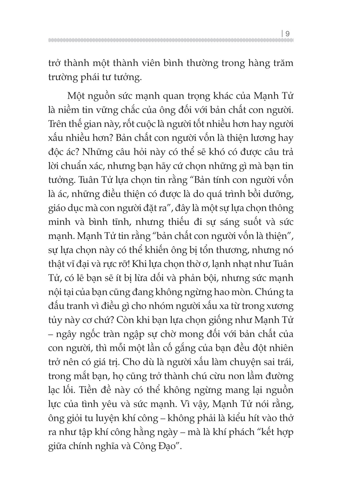 đạo làm người - học mạnh tử cách đối nhân xử thế - Ảnh 10