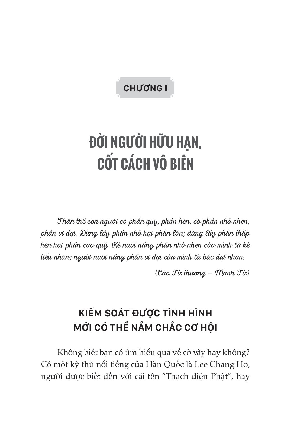 đạo làm người - học mạnh tử cách đối nhân xử thế - Ảnh 13
