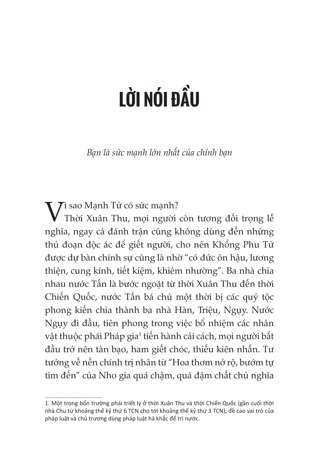 đạo làm người - học mạnh tử cách đối nhân xử thế - Ảnh 6