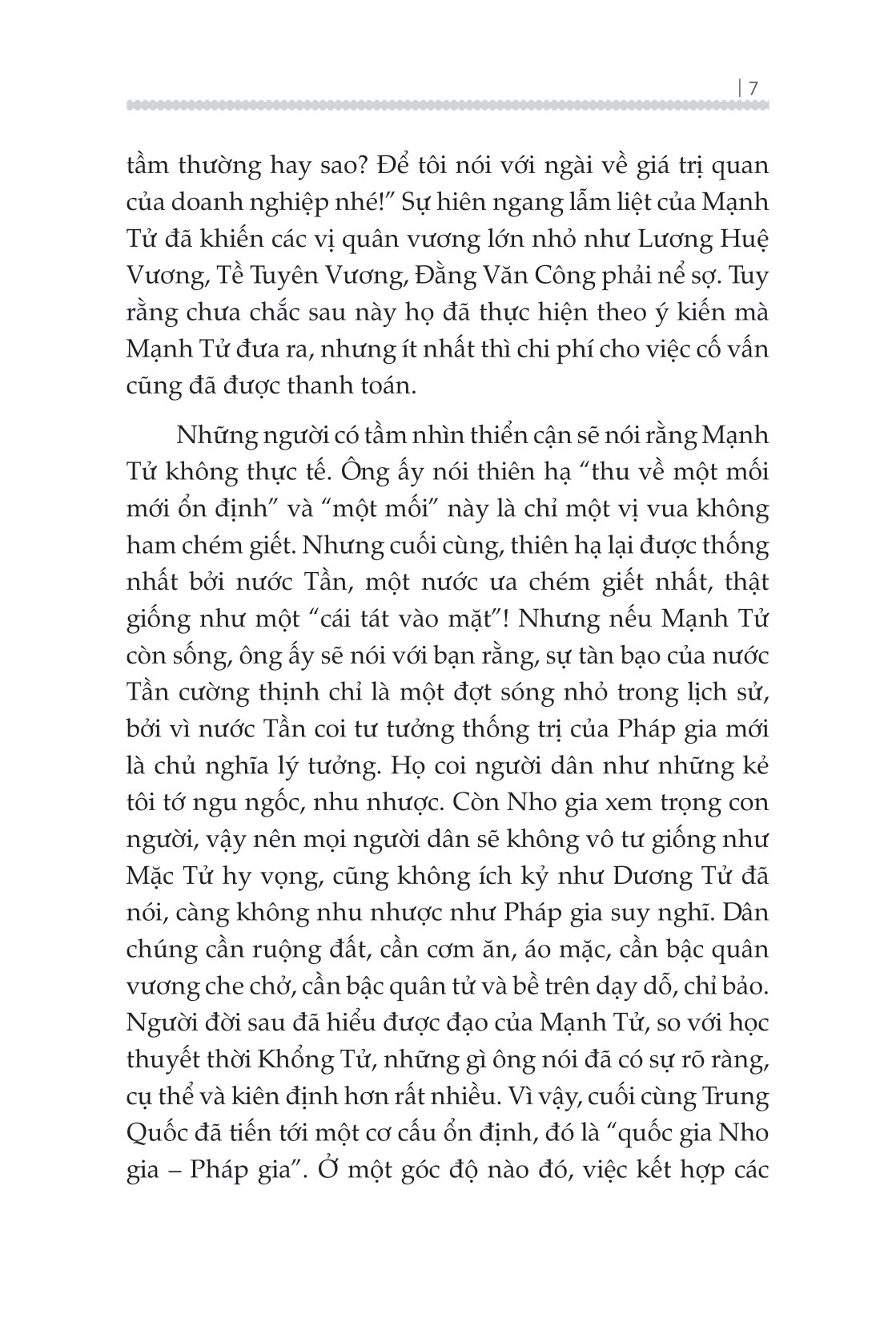 đạo làm người - học mạnh tử cách đối nhân xử thế - Ảnh 8