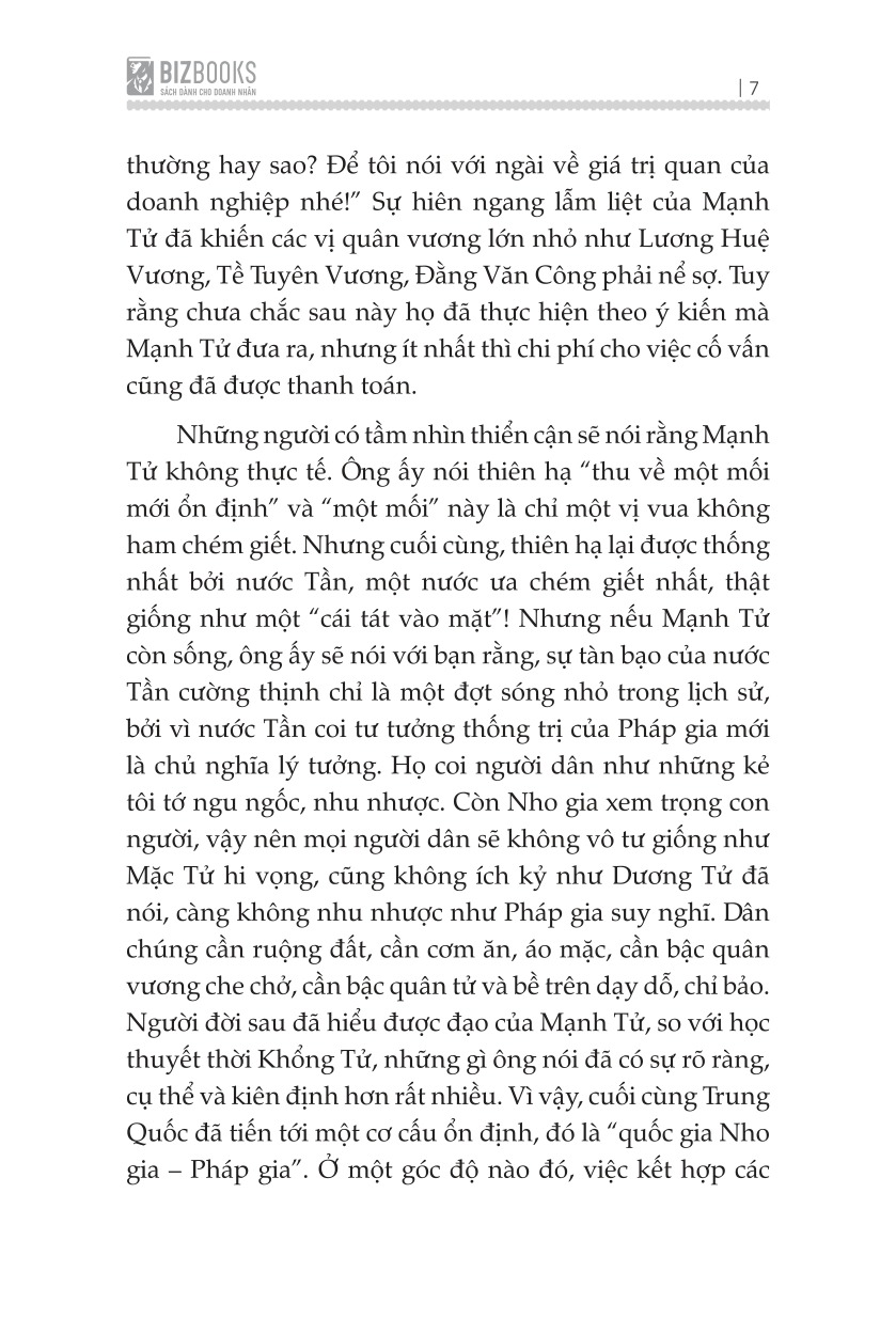 Đạo Làm Người - Học Mạnh Tử Cách Đối Nhân Xử Thế (Tái Bản 2025) - Ảnh 6