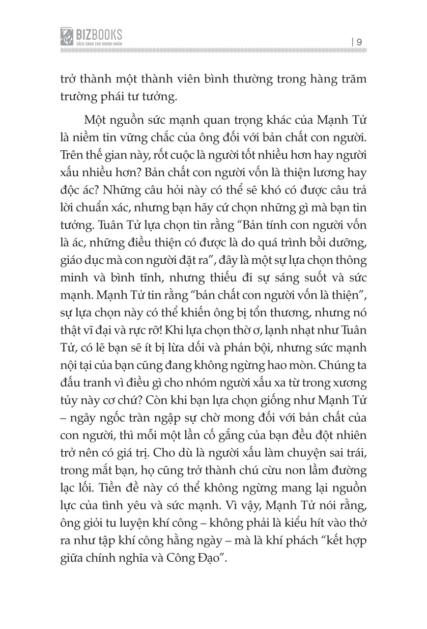 Đạo Làm Người - Học Mạnh Tử Cách Đối Nhân Xử Thế (Tái Bản 2025) - Ảnh 8