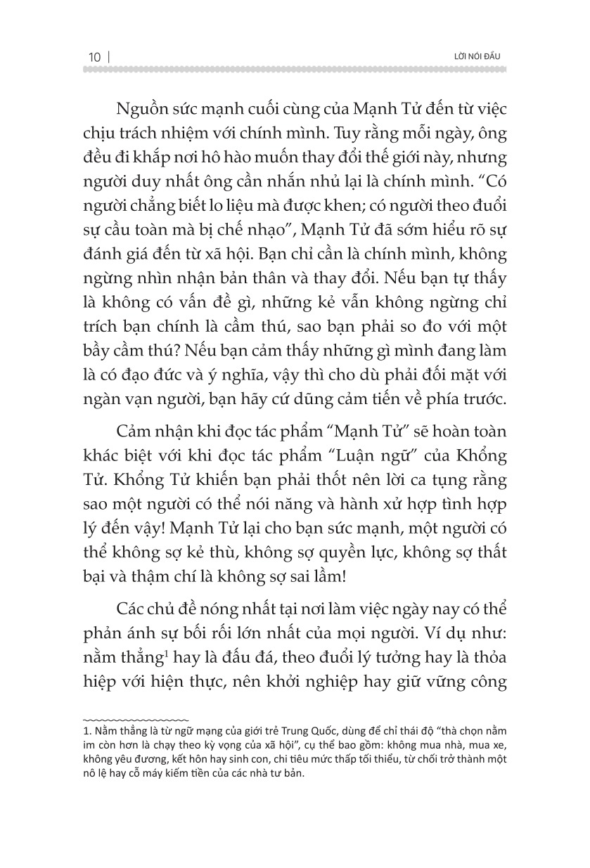 Đạo Làm Người - Học Mạnh Tử Cách Đối Nhân Xử Thế (Tái Bản 2025) - Ảnh 9