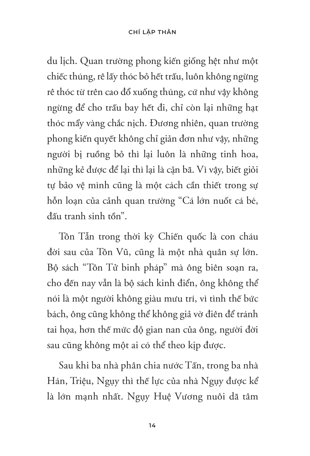 Đạo Lý Cố Nhân - Chí Lập Thân - Ảnh 13