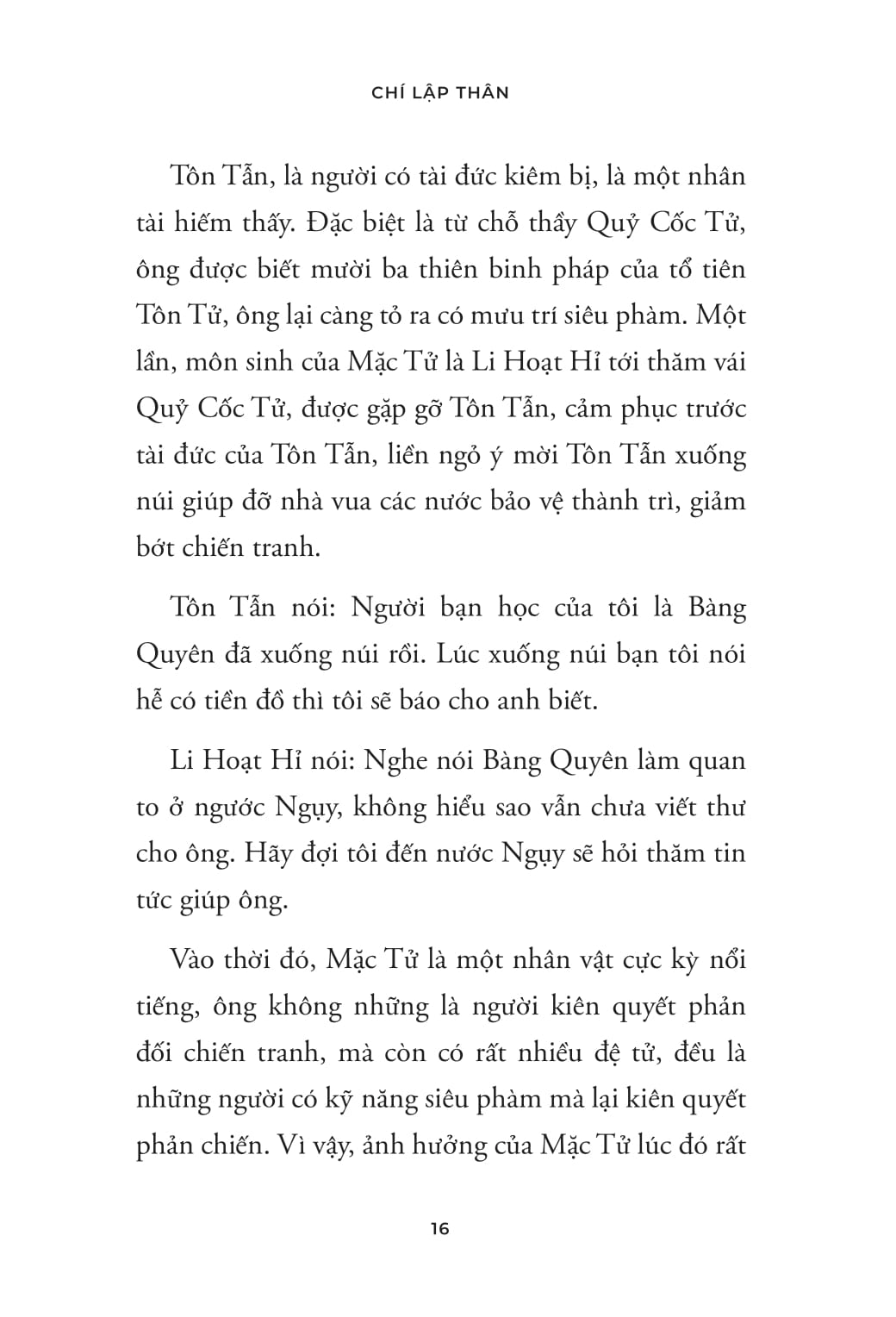 Đạo Lý Cố Nhân - Chí Lập Thân - Ảnh 15