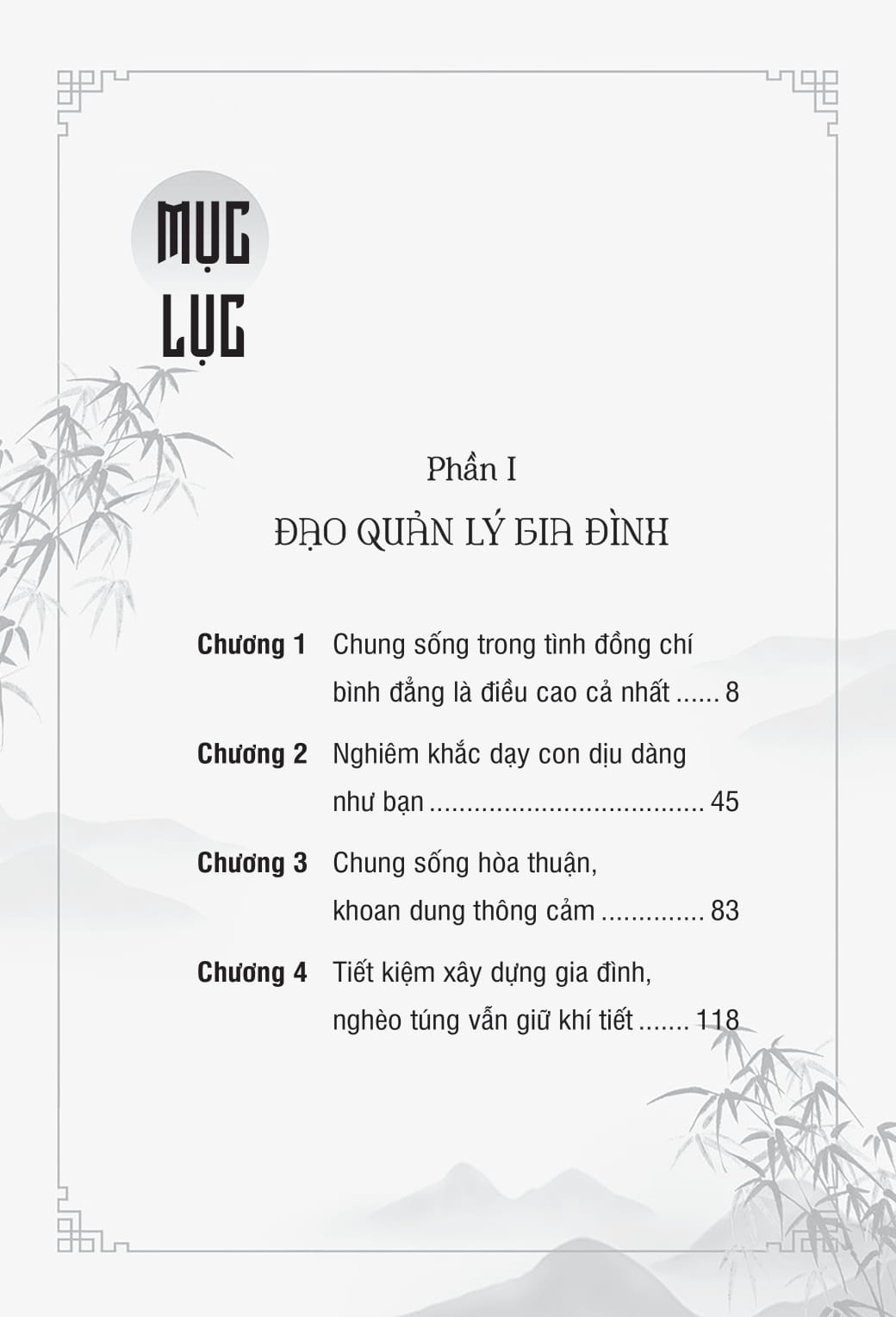 Đạo Lý Cổ Nhân - Đạo Gia Đình - Ảnh 3