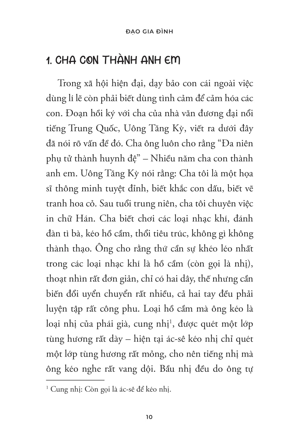 Đạo Lý Cổ Nhân - Đạo Gia Đình - Ảnh 8