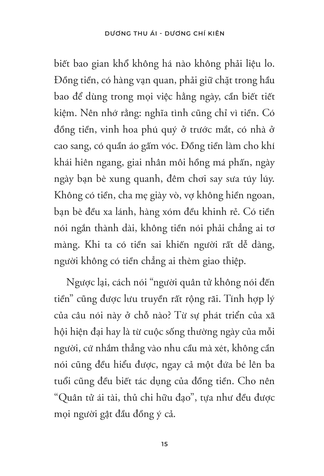 Đạo Lý Cổ Nhân - Đạo Làm Giàu - Ảnh 14