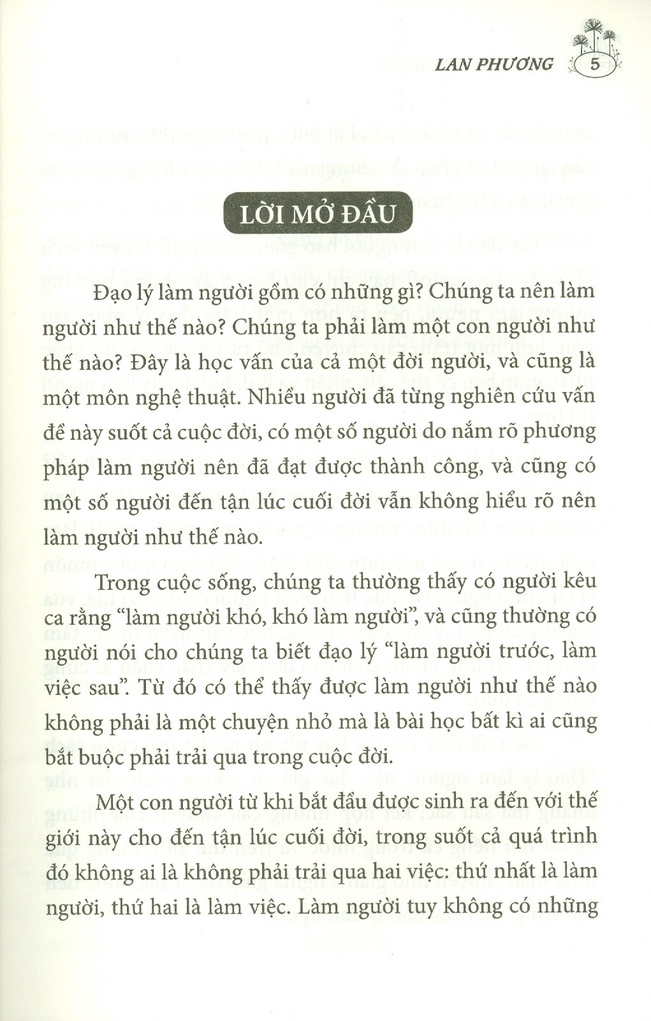 đạo lý làm người (tái bản) - Ảnh 3