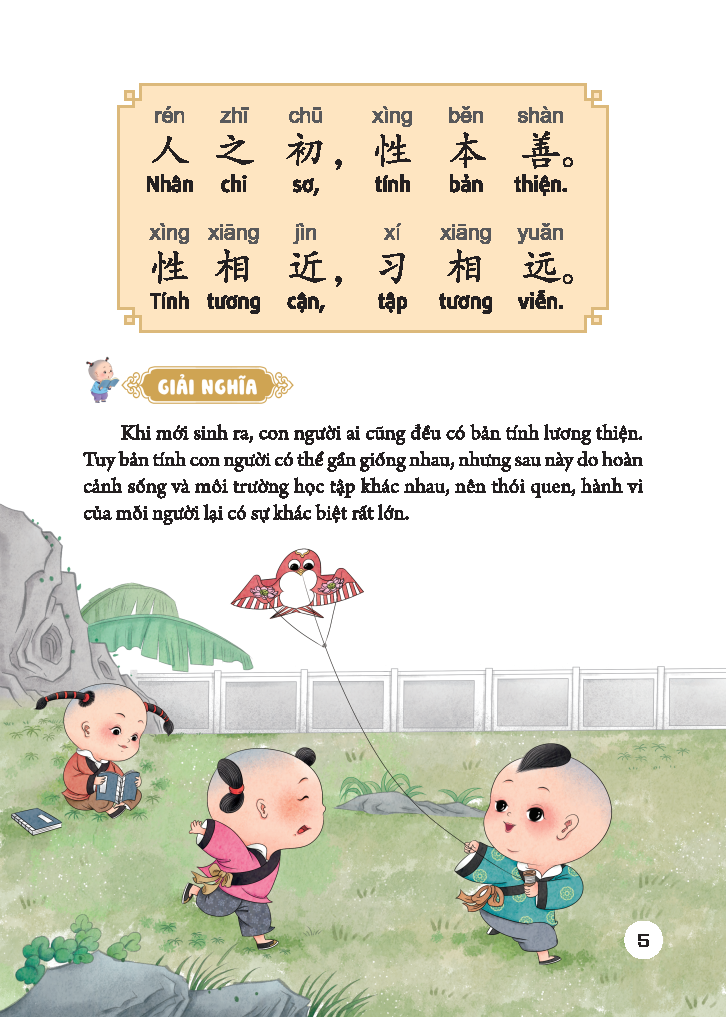 đạo lý làm người - tam tự kinh - Ảnh 3