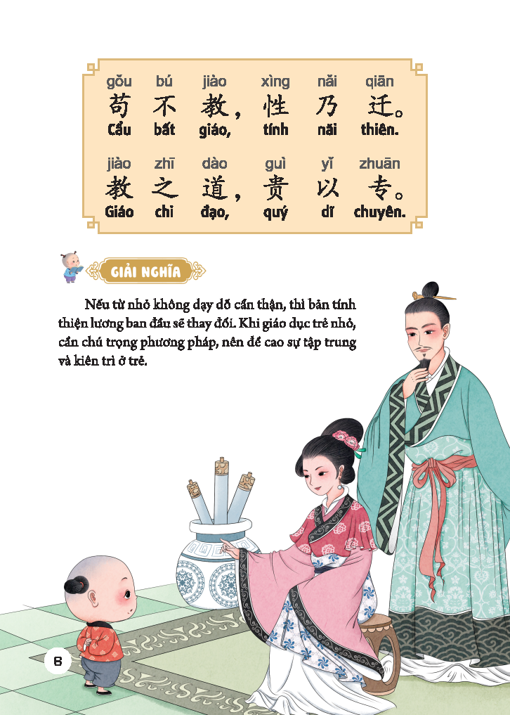 đạo lý làm người - tam tự kinh - Ảnh 4