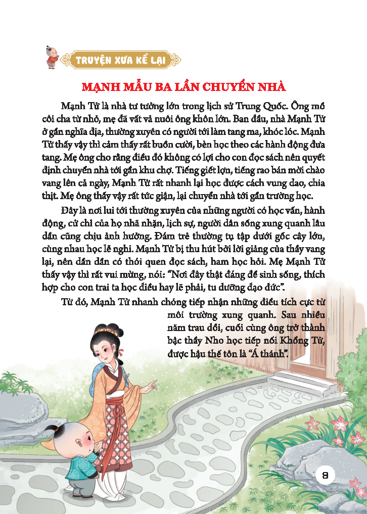 đạo lý làm người - tam tự kinh - Ảnh 7