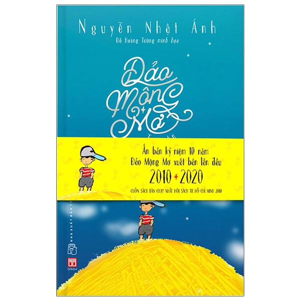 Đảo Mộng Mơ - Ấn Bản Kỷ Niệm 10 Năm Xuất Bản Lần Đầu - Tặng Kèm Bookmark + 4 Postcard