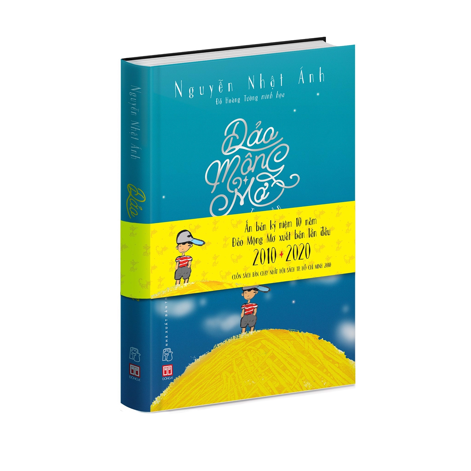 Đảo Mộng Mơ - Ấn Bản Kỷ Niệm 10 Năm Xuất Bản Lần Đầu - Tặng Kèm Bookmark + 4 Postcard - Ảnh 3