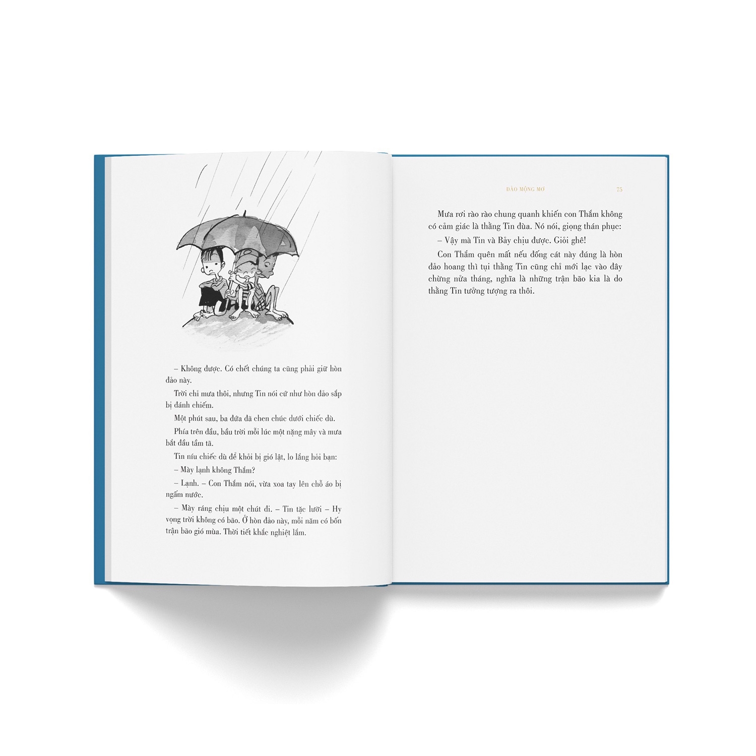 Đảo Mộng Mơ - Ấn Bản Kỷ Niệm 10 Năm Xuất Bản Lần Đầu - Tặng Kèm Bookmark + 4 Postcard - Ảnh 7