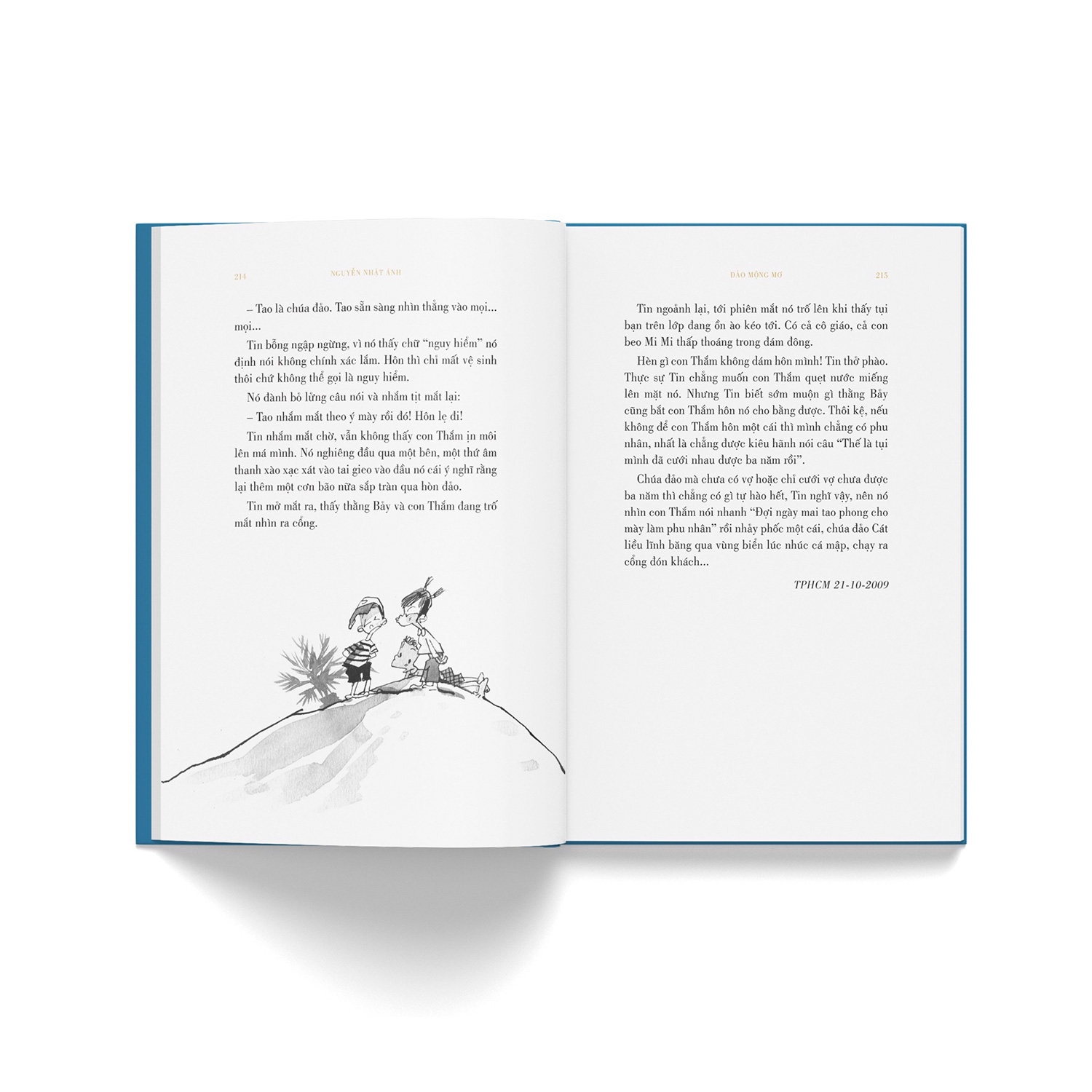 Đảo Mộng Mơ - Ấn Bản Kỷ Niệm 10 Năm Xuất Bản Lần Đầu - Tặng Kèm Bookmark + 4 Postcard - Ảnh 8