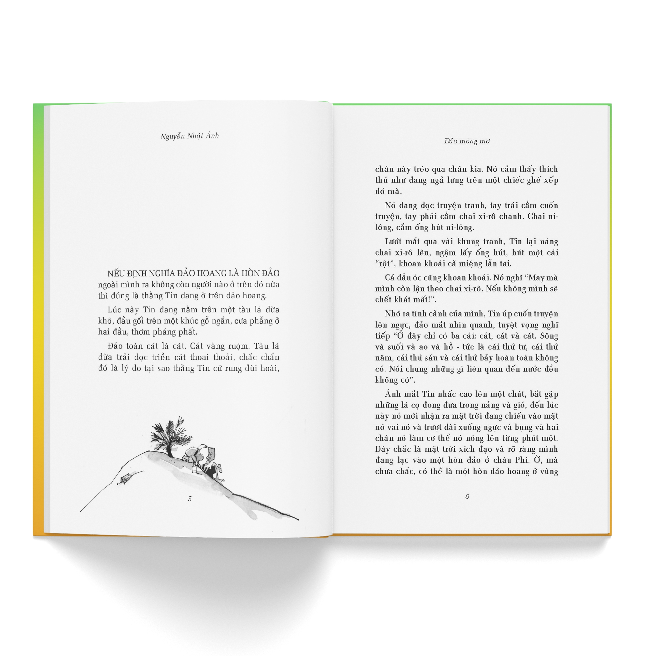 đảo mộng mơ (tái bản lần thứ 31) - Ảnh 3