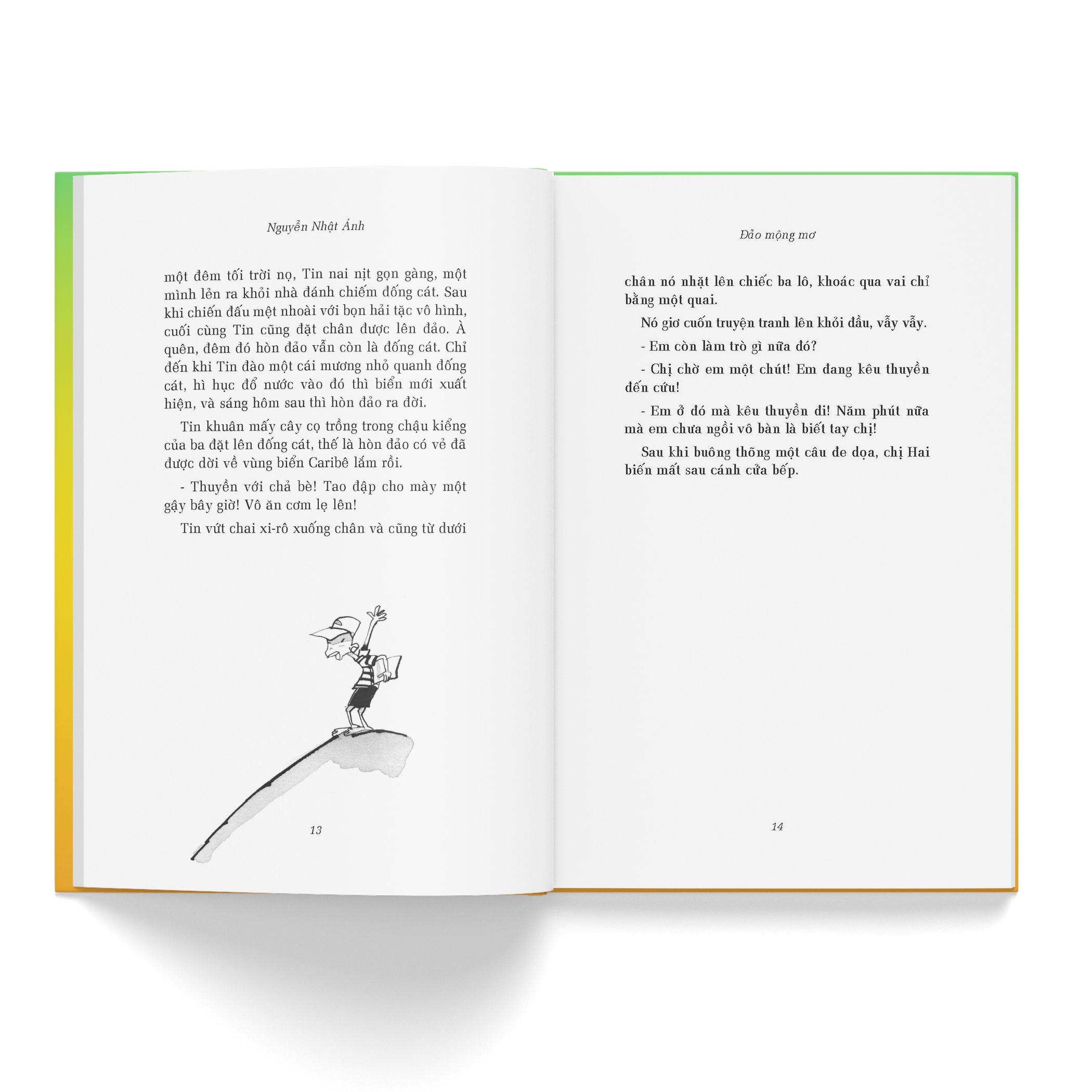 đảo mộng mơ (tái bản lần thứ 31) - Ảnh 4