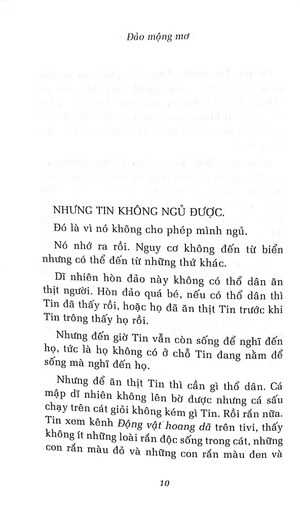 đảo mộng mơ (tái bản lần thứ 35) - Ảnh 10