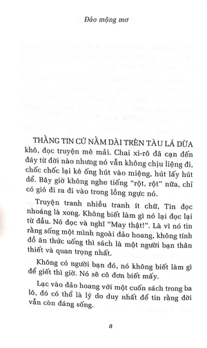 đảo mộng mơ (tái bản lần thứ 35) - Ảnh 8