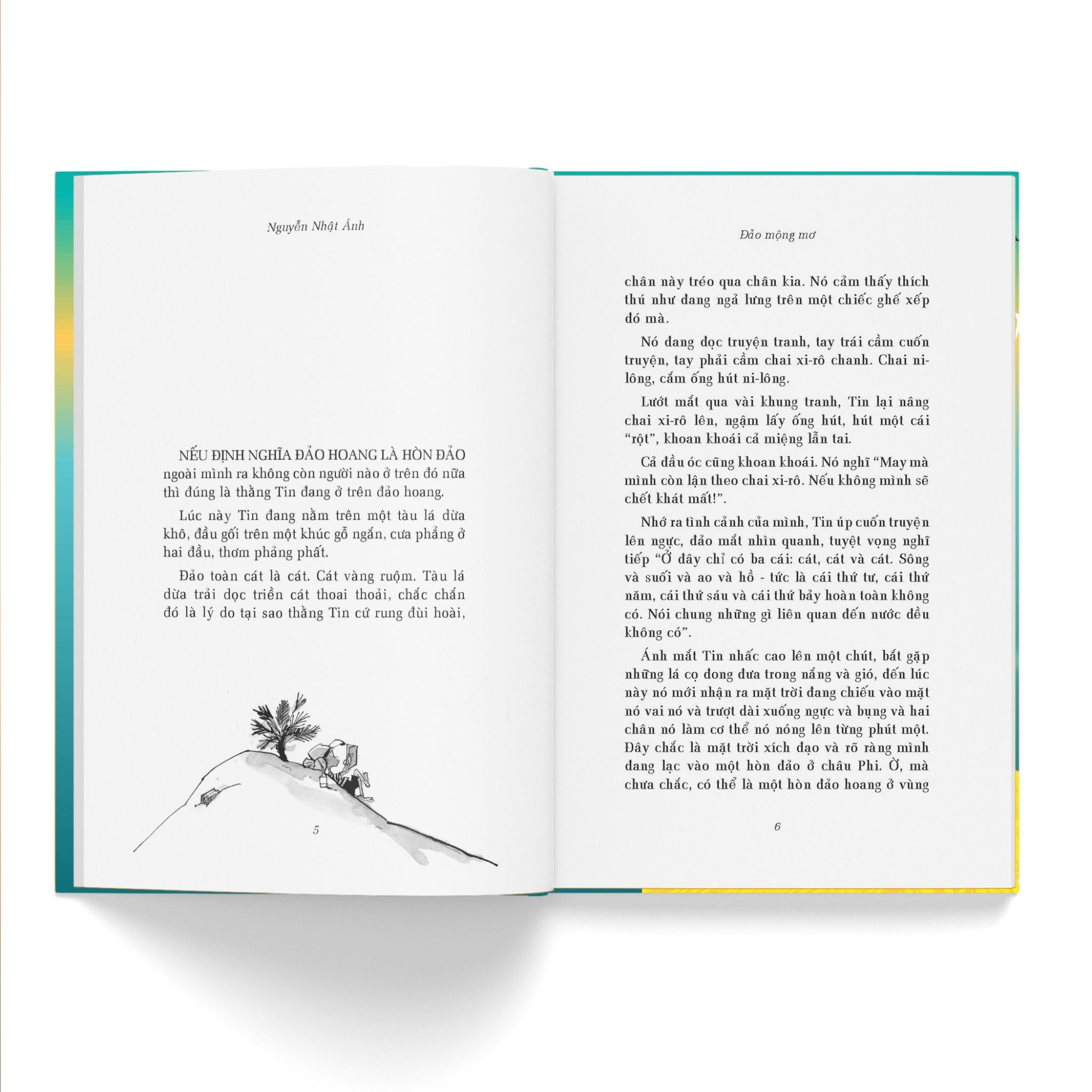 Đảo Mộng Mơ (Tái Bản Lần Thứ 37) - Ảnh 9