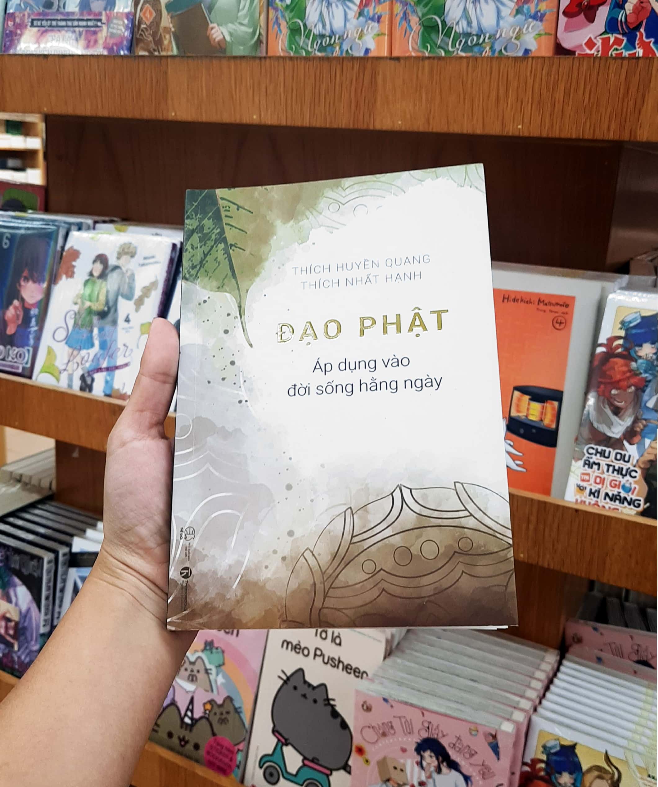 đạo phật áp dụng vào đời sống hằng ngày - Ảnh 8