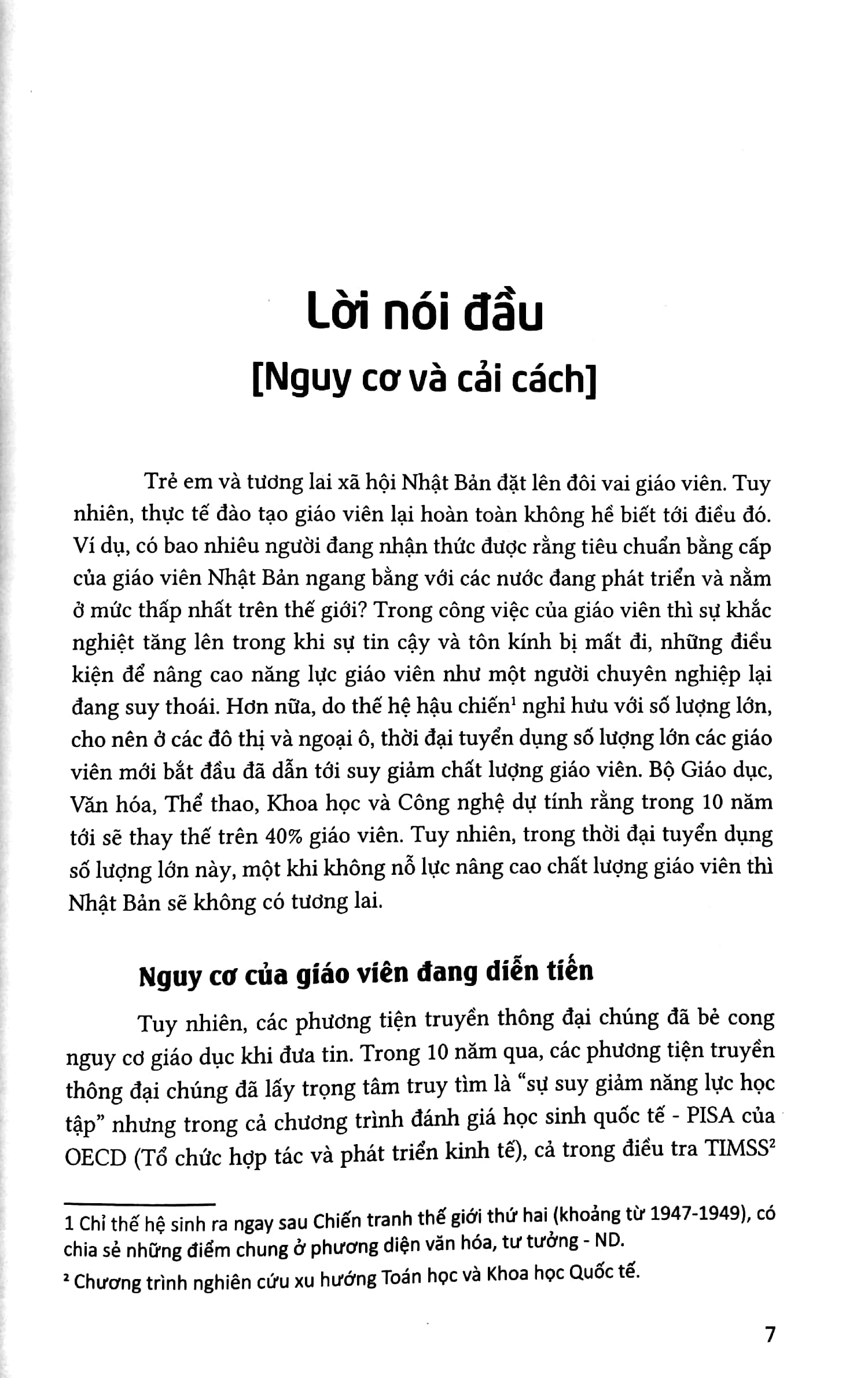 đào tạo giáo viên trở thành người chuyên nghiệp - Ảnh 4