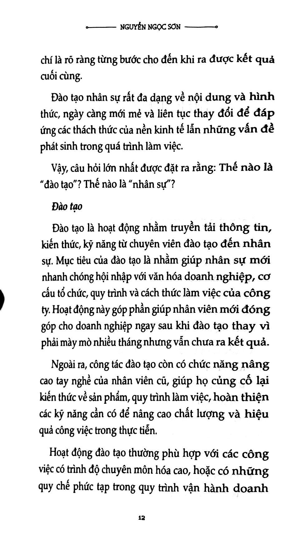 đào tạo nhân sự từ a đến z - Ảnh 6