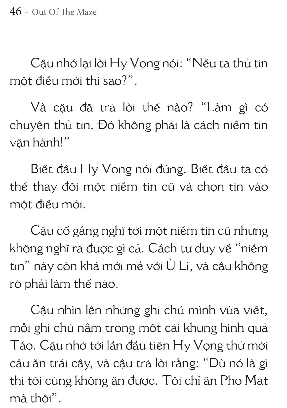 đào thoát khỏi mê cung - out of the maze - Ảnh 8