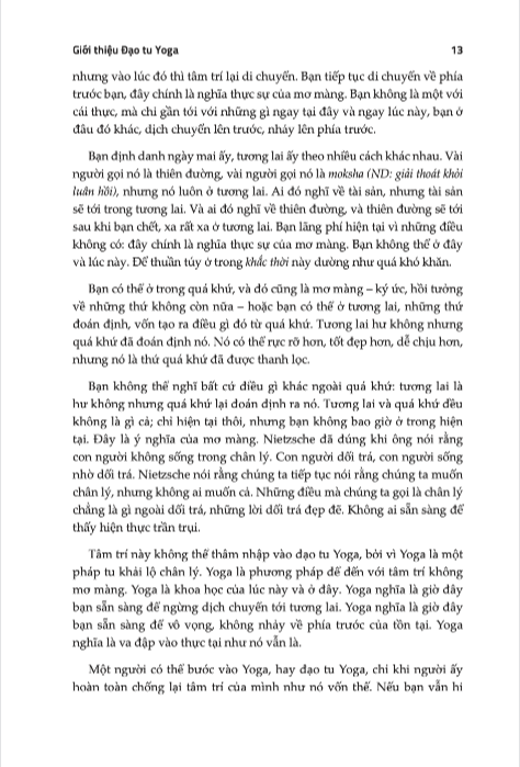 Đạo Tu Yoga - Sự Tĩnh Tại Của Tâm Trí - Ảnh 6