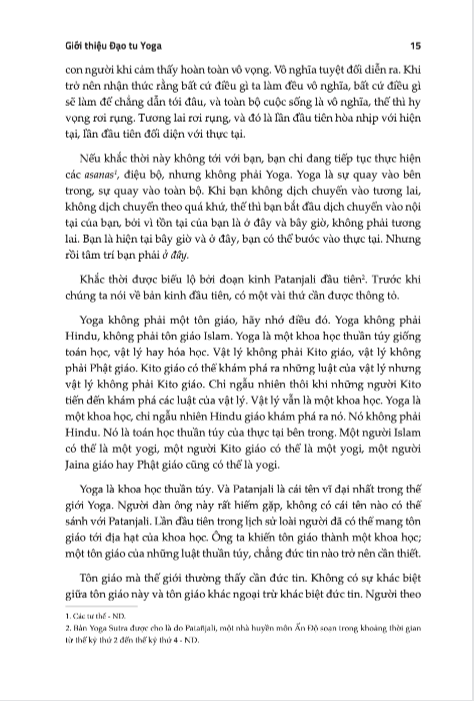 Đạo Tu Yoga - Sự Tĩnh Tại Của Tâm Trí - Ảnh 8