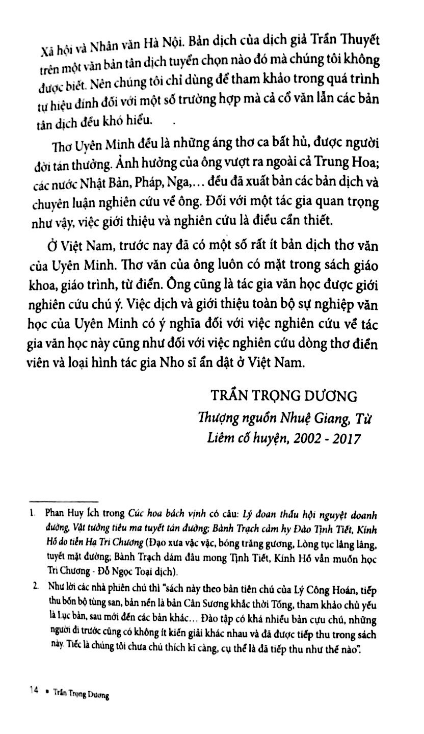 đào uyên minh toàn tập - Ảnh 9