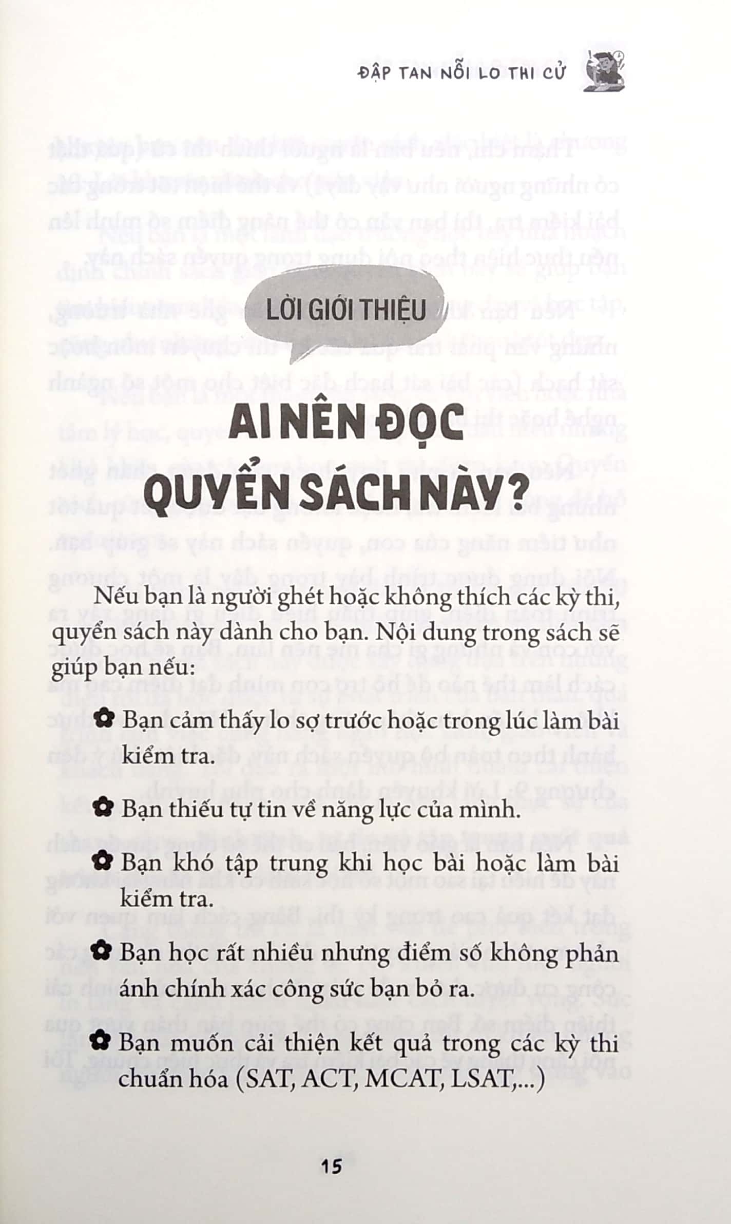đập tan nổi lo thi cử - crush your test anxiety - Ảnh 4
