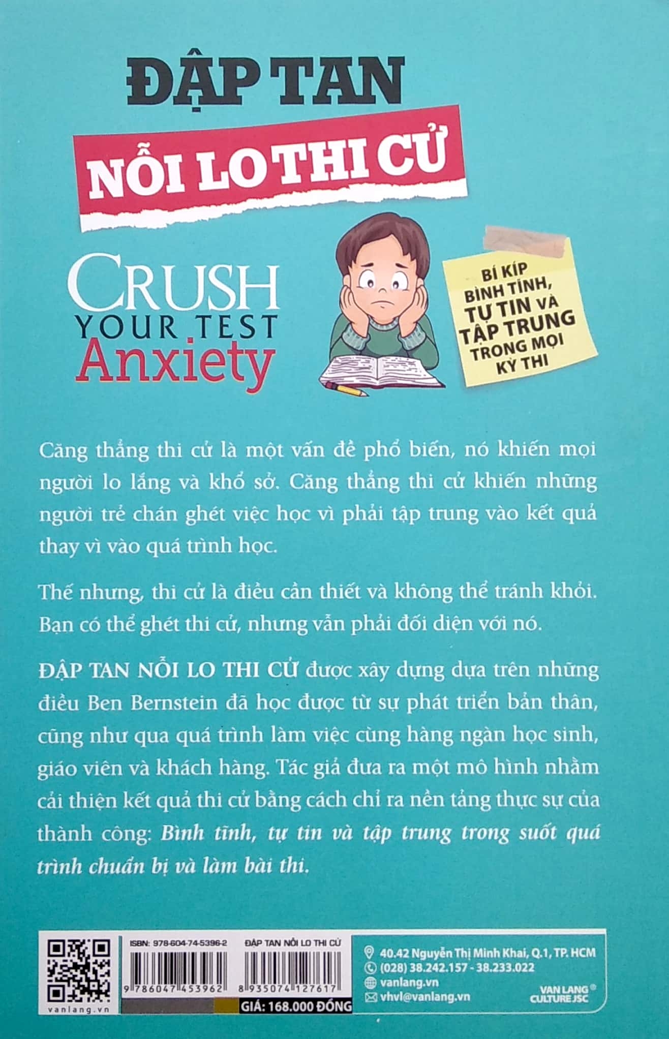 đập tan nổi lo thi cử - crush your test anxiety - Ảnh 6