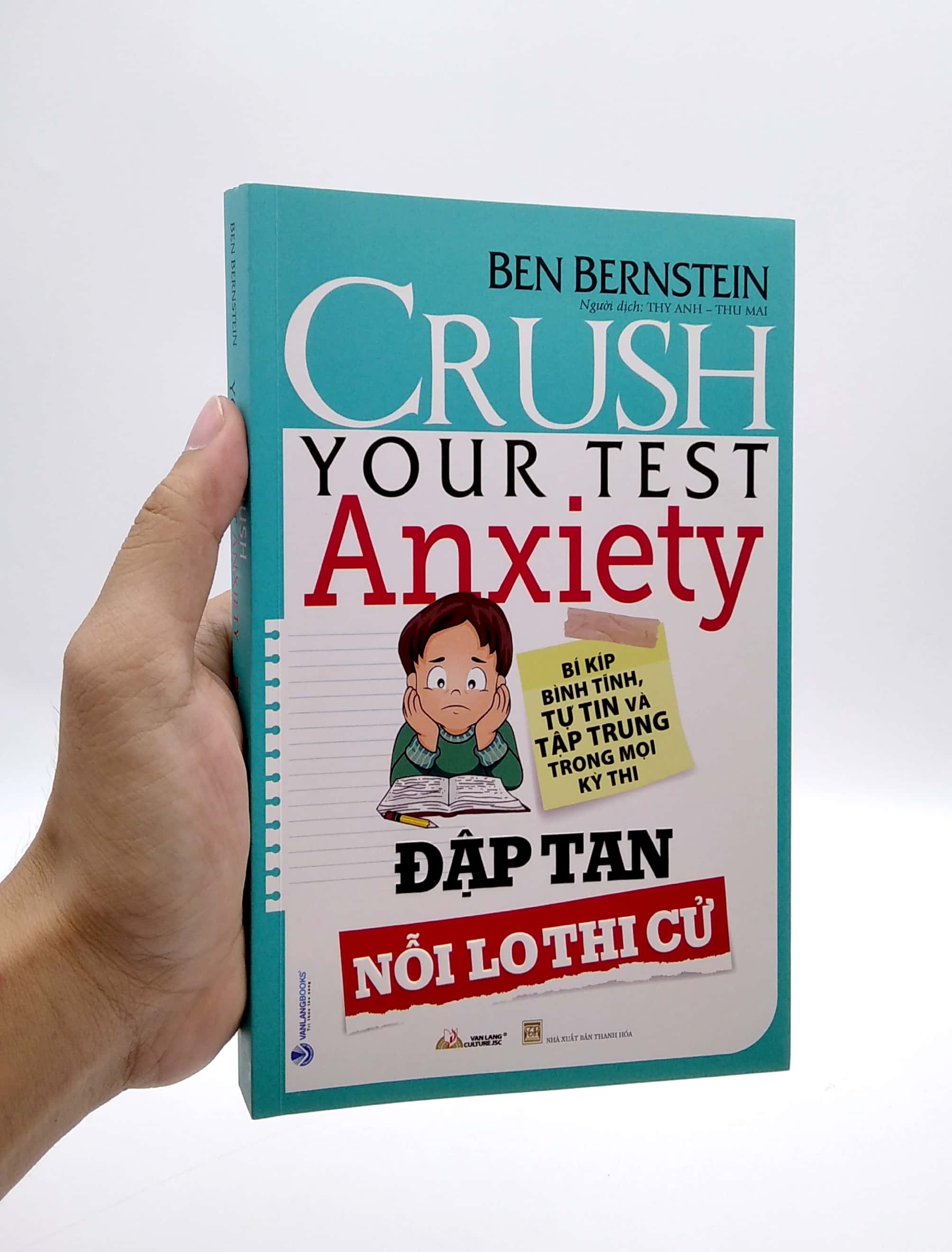 đập tan nổi lo thi cử - crush your test anxiety - Ảnh 7
