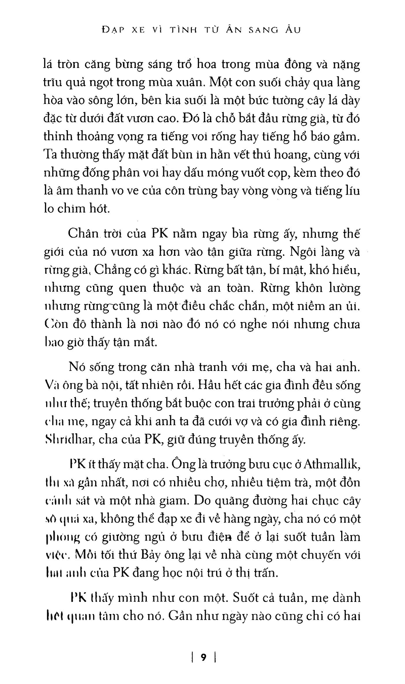 đạp xe vì tình từ ấn sang âu - Ảnh 10